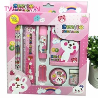 Coffret Cadeau de Crayons de Dessin Mignons à Thème Dessin Animé pour École, Vente Chaude en Amérique, Approvisionnement Direct Usine, Prix Bas