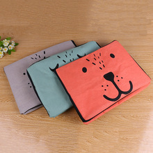 Custom Cross-Border para <span class=keywords><strong>Amazon</strong></span> Algodón Cáñamo <span class=keywords><strong>Caja</strong></span> de almacenamiento plegable para la <span class=keywords><strong>ropa</strong></span> Juguetes Misceláneas-Fábrica de cestas de <span class=keywords><strong>ropa</strong></span> sucia - Product Image 3