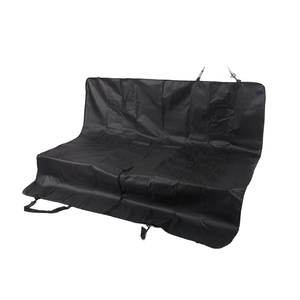 Prix usine <span class=keywords><strong>pas</strong></span> <span class=keywords><strong>cher</strong></span> léger demi hamac protecteur de siège arrière pour animaux de compagnie résistant à l'eau chien housse de siège de <span class=keywords><strong>voiture</strong></span> pour animaux de compagnie - Product Image 1