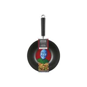 Wok de Acero al Carbono Ken Hom de 27 cm, Antiadherente, Excelente para Cocina Asiática - Product Image 1