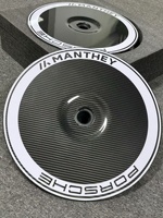 Coques de roues Aerodisc personnalisées pour roues forgées de 18, 19, 20, 21 et 22 pouces, exclusives pour Porsche 911 992 991 Turbo S GTS GT3 Style