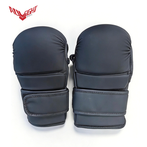 Gants <span class=keywords><strong>de</strong></span> grappling en microfibre 2026 à paume ouverte pour hommes et femmes, entraînement, sparring, <span class=keywords><strong>sac</strong></span> <span class=keywords><strong>de</strong></span> <span class=keywords><strong>frappe</strong></span>, arts martiaux - Product Image 2