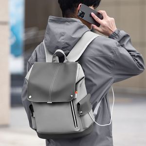 New Arrival College Boys Schoolbag Large Capacity Sports Travel <b>Backpacks</b> <b>for</b> <b>Men</b> - Product Image 6