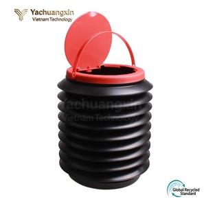 Cubo Plegable Portátil de Almacenamiento de 4L, Material PP Impermeable para Camping y Uso en Exteriores - Product Image 3