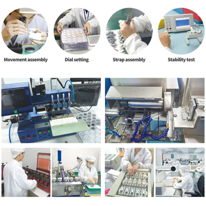 Tùy chỉnh OEM Mô hình đồng hồ nước ma xem bán buôn không thấm nước điện tử vài thương mại nước ngoài thạch anh xem - Product Image 4