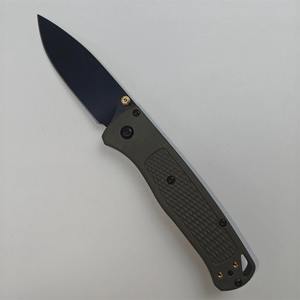 บีเอ็ม กรีน บัตเตอร์ฟลาย 535 มีดพับ มีดพกพา มีดพับขนาดเล็กสำหรับป้องกันตัวกลางแจ้ง มีดพับแบบพกพา มีดผลไม้ - Product Image 2