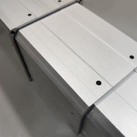 Socle de Table de levage manuel réglable en hauteur, pour bateau, marin, caravane et RV, 7 pouces