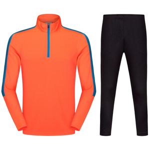 Setelan Jaket dan Celana Sepak Bola Dewasa Terbaru Klub Pria Lengan Panjang Latihan Bernapas Setelan Olahraga Sepak Bola - Product Image 5