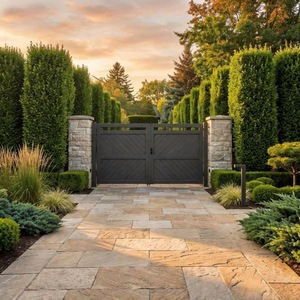 Porte <span class=keywords><strong>coulissante</strong></span> automatique Cocoon Times avec intégration Smart Home, contrôle à distance WiFi via application, en alliage d'aluminium noir - Product Image 2