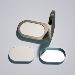 Magnetic Refill Eco Friendly Metal Lip Balm Container Solid Perfume Case Metal Case for Lip Balm - Product Image 4