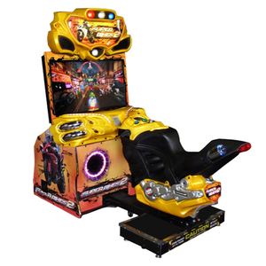 Machine de jeu d'arcade à pièces de <span class=keywords><strong>moto</strong></span> FF <span class=keywords><strong>Moto</strong></span> F1 Racing Jeux compétitifs adaptés au centre de jeu intérieur - Product Image 1