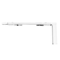 Moteur de rideau électrique intelligent motorisé avec télécommande pour salon, hôtel, compatible Tuya Wifi Zigbee Alexa Apple Home