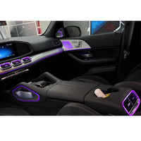 Luz Ambiental LED para Auto, para Mercedes-Benz GLE/GLS (W167) 2020-2025, Luz Interior para Auto, Luz para Salidas de Aire
