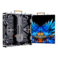 Mur vidéo LED Colorworld Stage P2.9 sans soudure, haute fréquence de rafraîchissement, écran LED de location pour concerts et événements en direct