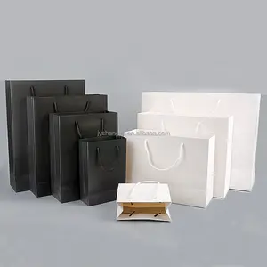 OEM Venda Quente Personalizado Impresso Biodegradável China Sacos De Presente De Papel Fornecedor Para Compras Com Logotipo Handle