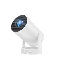 Proyektor Mini Portabel HY300ultra Model Tong, Bestseller Lintas Negara, 1080p, Dapat Dipasang di Dinding, 3D Built-In untuk Home Theater