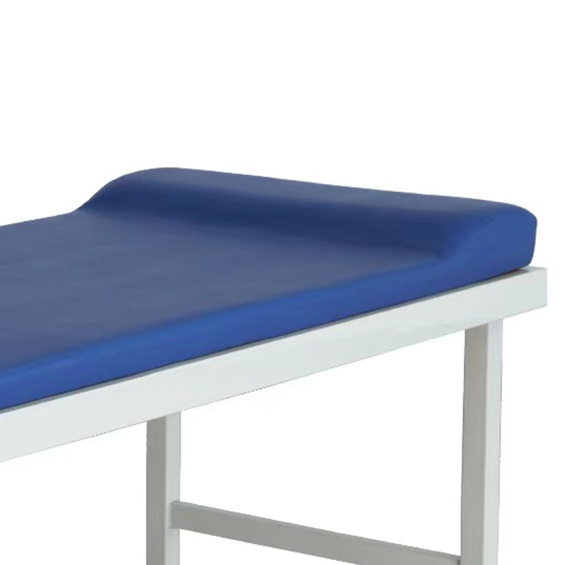 Mn-JCC003  Powder Coated Steel Examination Couch Bed