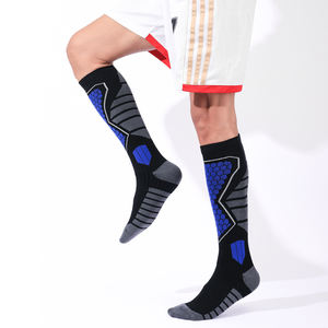 批发厂家直销高品质冬季滑雪户外纯棉防水女式滑雪袜定制针织工艺 - Product Image 4