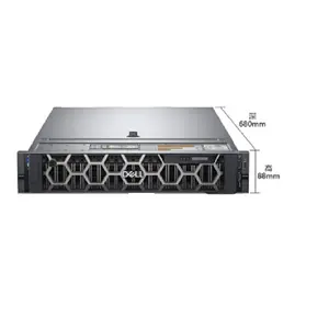 Bán sỉ 12 u máy chủ rack-Dell EMC PowerEdge R540 Rack Server Với Intel Xeon 4109T 8 Core 2GHz
