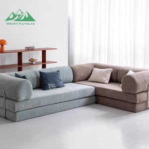 Canapé compact de style nordique minimaliste Wayon pour utilisation dans les hôtels de luxe - Product Image 4