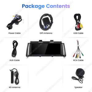 MEKEDE-Reproductor multimedia con sistema de navegación <span class=keywords><strong>GPS</strong></span> para coche, radio de audio para BMW X3, F25, X4, F26, 8,8 pulgadas - Product Image 2