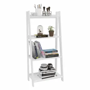 Angular Luxury Wooden Furniture Bookcase Rotation Doll House Girl Stand Book Shelf Case Cabinet Kids Book Rack Storage Bookshelf