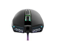 Souris de jeu filaire OEM à 9 boutons, optique USB, pour droitier, avec 1 molette et éclairage RGB, modèle très vendu