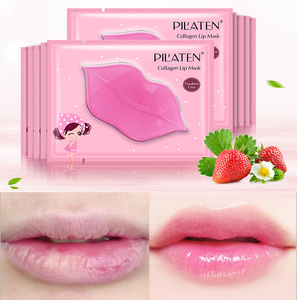   Mascarilla Labial de Marca Privada, <span class=keywords><strong>Colágeno</strong></span> Nutritivo, Hidratante, Parche Adhesivo <span class=keywords><strong>para</strong></span> Aumentar el Volumen de los <span class=keywords><strong>Labios</strong></span> - Product Image 2