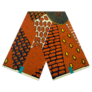 Meilleures ventes : <span class=keywords><strong>Pagne</strong></span> africain, <span class=keywords><strong>Pagne</strong></span> wax africain, Tissu Balle, Vêtements africains pour femme, Capulanas Africanas - Product Image 4