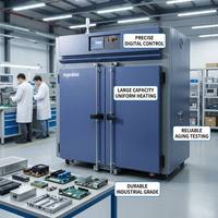 Cámara de Alta Temperatura Programable con Certificación CE y Protección Multiseguridad