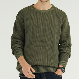 เสื้อสเวตเชิ้ตผ้าเนื้อนุ่มคุณภาพสูง ปี 2025 ทรงโอเวอร์ไซส์ ลายตาราง  แขนยาว  แบบสวม  ใส่ได้ทั้งชายและหญิง  สำหรับฤดูหนาว  ผ้าฝ้าย 100% - Product Image 1