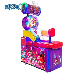 Hot Selling Gute Qualität Indoor Sport Spiel maschine Arcade Fight Boxing King Beliebte Erwachsene Kinder 6 Münze Made Metal Electronic - Product Image 5