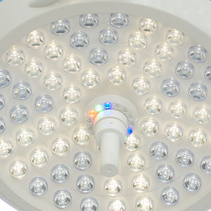 Lampada Operatoria Dentale <span class=keywords><strong>LED</strong></span> a Doppia Cupola Senza Ombre con Staffa Regolabile, Illuminazione Elettrica Elevata (80000-160000), Garanzia di 2 Anni - Product Image 6