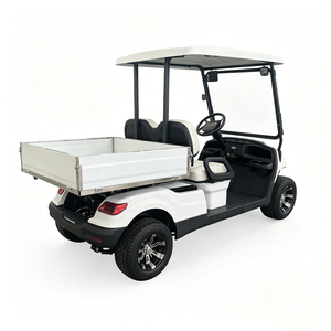 Carrito de Golf Eléctrico de 2 Plazas con Caja de Carga - Product Image 4