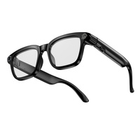 Lunettes Intelligentes M08 AI Assistant Sans Fil Vidéo HD 1080P Étanche IP65 Contrôle Tactile Traduction en Temps Réel Mains Libres Actives