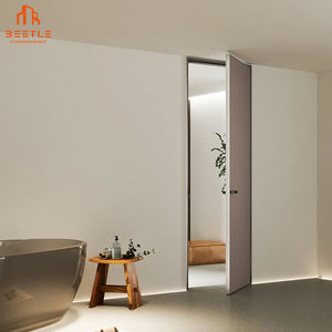 Orkaanbestendig Aluminium Houten Deur Windsnelheid 200kmh Voor Stormgebied - Product Image 5