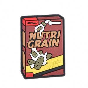 عرض حصري: زخارف أحذية على شكل شخصيات كرتونية رياضية وحلوى وردية وكرة قدم مشهورة - Product Image 4