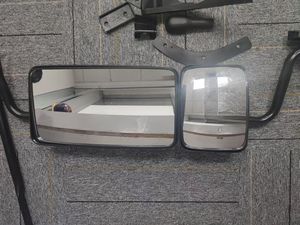 PK004328 ขายส่งจากโรงงาน ชุดกระจกมองข้างรถบรรทุก <span class=keywords><strong>ISUZU</strong></span> ขนาด 100 มม. สำหรับรถตู้ตู้ทึบ (รวมก้านกระจก) เหมาะสำหรับ NPR <span class=keywords><strong>FXZ</strong></span> FVZ FVM - Product Image 6