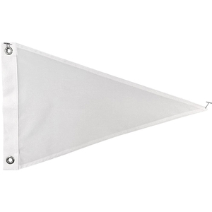 2024 Vivid Color Orange Safety <strong>Flag</strong> Triangle 12x18 Inches Boat Pennant <strong>Flag</strong> for Boat UTV ATV Car Bike Yacht Warning - Product Image 2