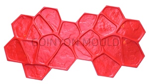 Molde de Goma para Concreto Estampado GOINYON - Estilos Personalizables, Textura de Imitación de Piedra/Ladrillo/<span class=keywords><strong>Madera</strong></span>, Grosor de 15-25 mm, Shandong - Product Image 3