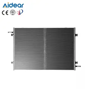 Aidear V 유형 냉각장치를 위한 알루미늄 microchannel 열교환기