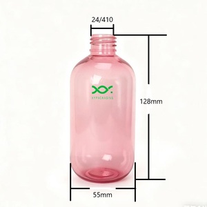 Xypackaging 250ml 8oz Empty <strong>Pink</strong> PET PCR Plastic Trigger <strong>Spray</strong> Bottles Wholesale Price - Product Image 6