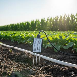 Capteur numérique de mesure de l'humidité du sol (0-24%) pour les systèmes d'irrigation goutte à goutte agricoles dans les zones désertiques - Product Image 1