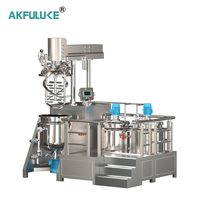 Mezclador Emulsionante Automático para Pasta de Alimentos, Línea de Producción de Salsa de Mostaza, Aderezo para Ensaladas y Kétchup