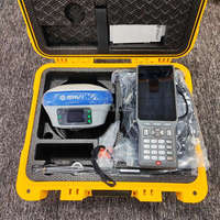 Base GPS complète de l'équipement d'arpentage de l'eau du port S990 du satellite 1PPS et antenne du rover Stonex S5II GNSS RTK OEM IP68 1408 canaux