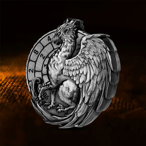 Dado giratorio metálico LM D20 de 65 mm para ruleta, <span class=keywords><strong>juego</strong></span> de <span class=keywords><strong>mesa</strong></span> portátil, dados DND para juegos de <span class=keywords><strong>mesa</strong></span>, ecológico y personalizable - Product Image 3