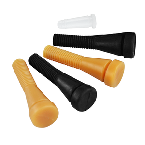 Machine à gratter pour volaille, équipement d'abattoir de poulet à haute résistance avec pince en caoutchouc - Product Image 1