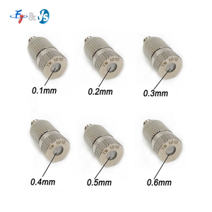Boquilla <span class=keywords><strong>de</strong></span> nebulización <span class=keywords><strong>de</strong></span> alta presión <span class=keywords><strong>de</strong></span> 3/16 ", boquilla <span class=keywords><strong>de</strong></span> atomización <span class=keywords><strong>de</strong></span> latón niquelado para refrigeración al aire libre, boquillas <span class=keywords><strong>de</strong></span> nebulización <span class=keywords><strong>de</strong></span> <span class=keywords><strong>agua</strong></span> - Product Image 2