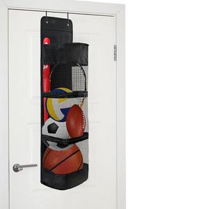 <b>Hanging</b> Organizer Basketball Dolls 33x15x85cm Three Layer Fabric <b>Storage</b> Behind Doors On <b>Walls</b> - Product Image 2