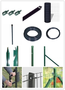Euro giardino recinzione filo cortile recinzione morbida 1.6/2.1mm rivestito in PVC rete saldata rotoli giardinaggio tessuto grillage cloture <span class=keywords><strong>valla</strong></span> - Product Image 3